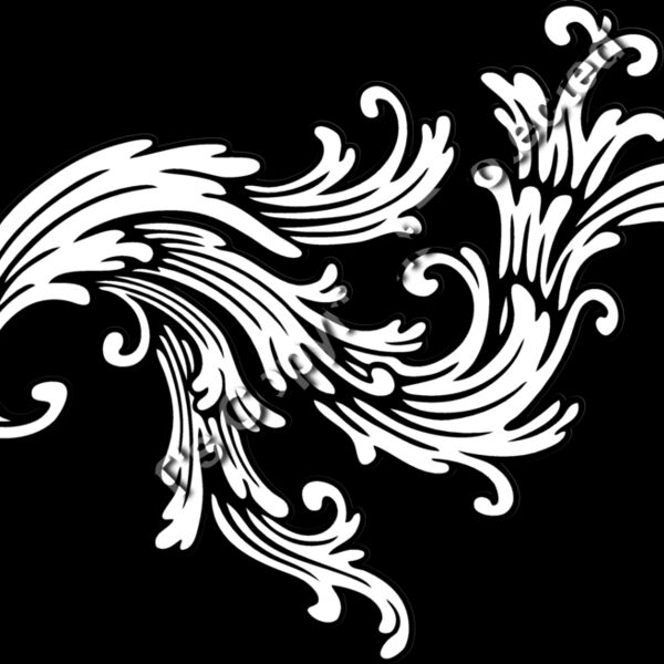 ESswirls002bw Thumbnail