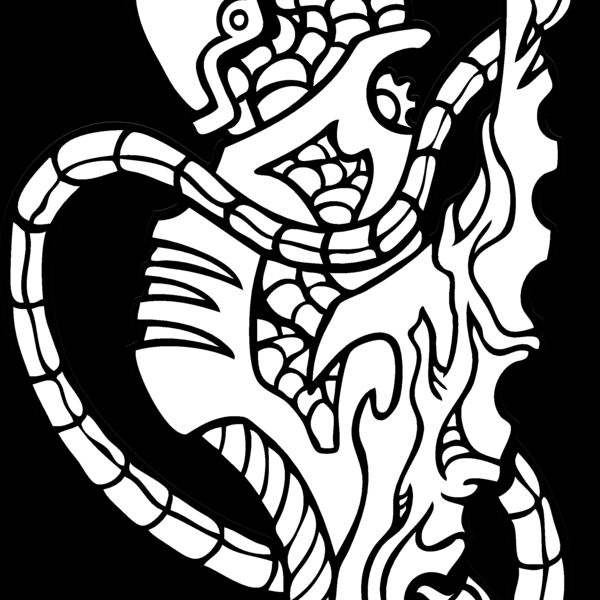 EStribal045bw Thumbnail