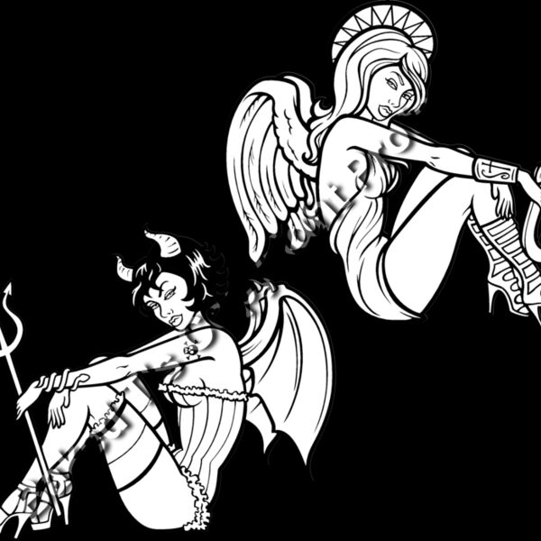 ESadgirls005bw Thumbnail