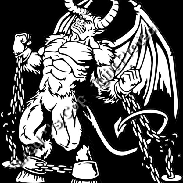 ESdemon004bw Thumbnail