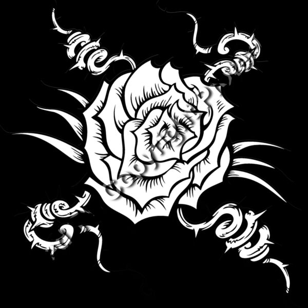 ESrose010BW Thumbnail