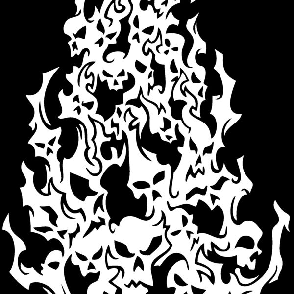 ESflames028bw Thumbnail