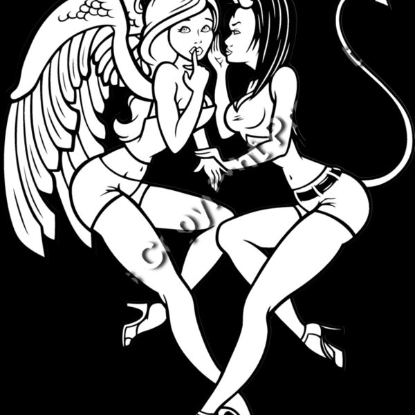 ESadgirls003bw Thumbnail