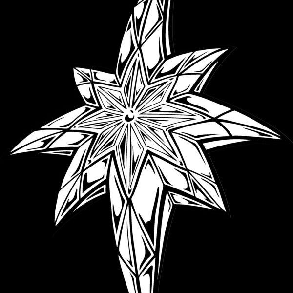 ESstar005bw Thumbnail