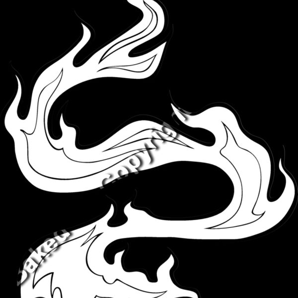 ESflames020bw Thumbnail