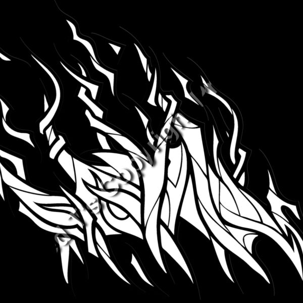 ESflames073bw Thumbnail