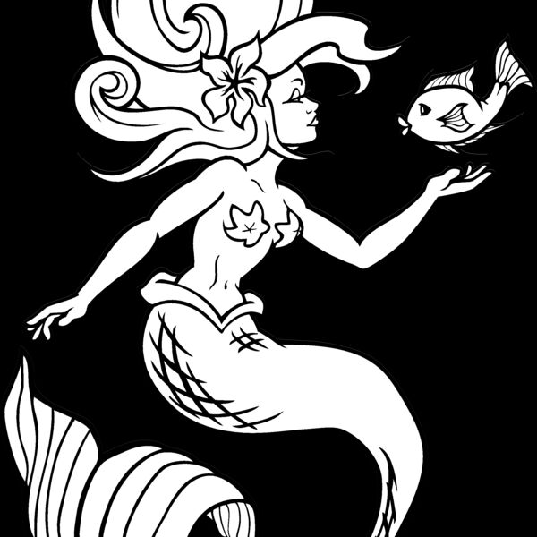 ESmermaid001bw Thumbnail