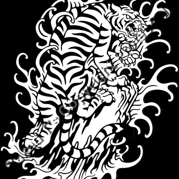 ESasiantiger001bw Thumbnail