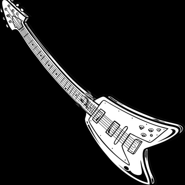 ESguitar001bw Thumbnail