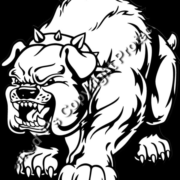 ESbulldog001bw Thumbnail