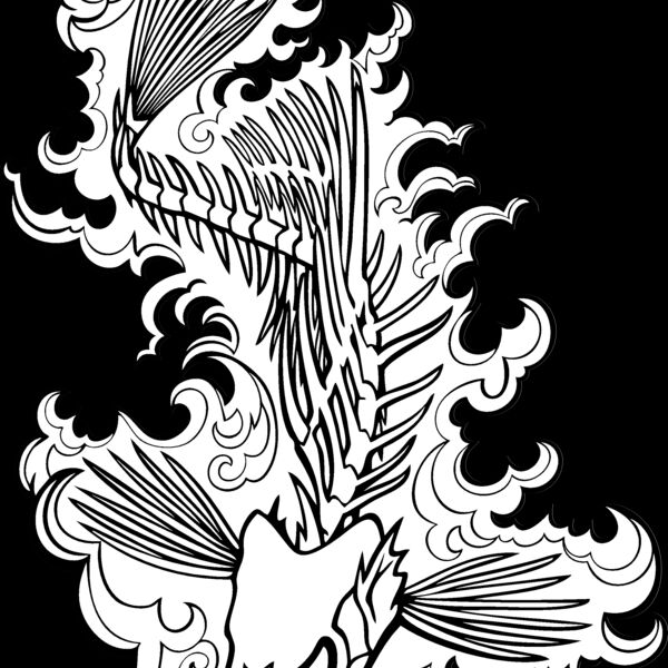 ESskelfish001bw Thumbnail