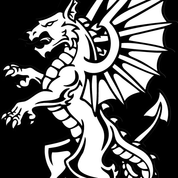 ESdragon009bw Thumbnail