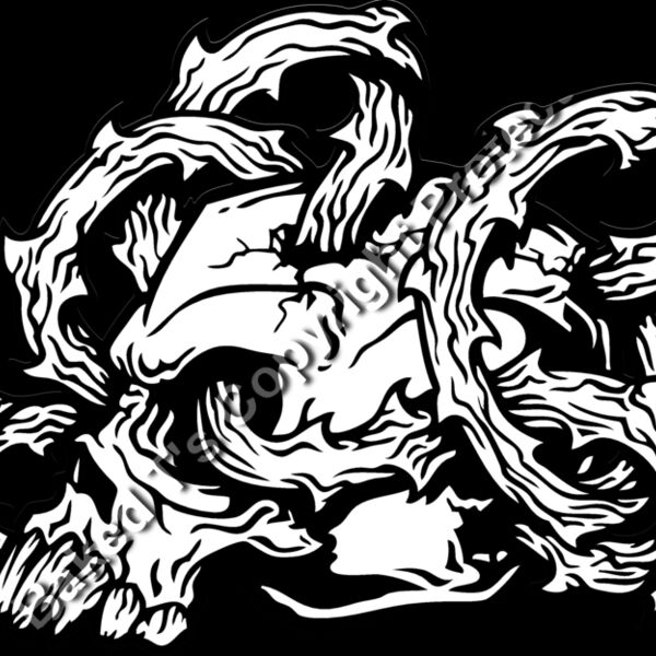 ESskull030bw Thumbnail