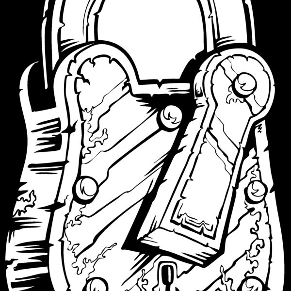 ESlock001BW Thumbnail