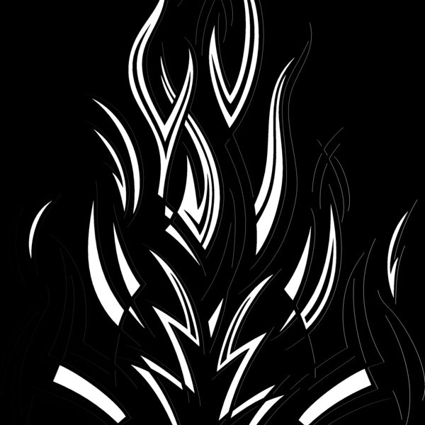 ESflames069bw Thumbnail