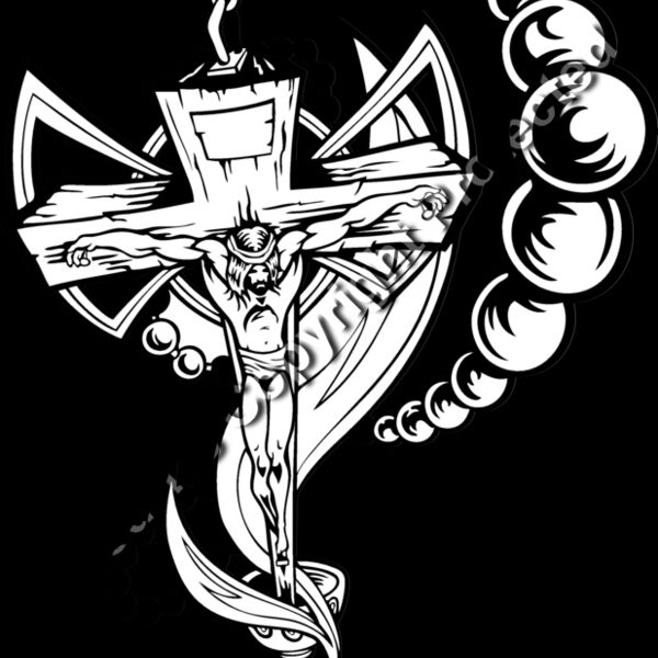 EScrucifix001BW Thumbnail