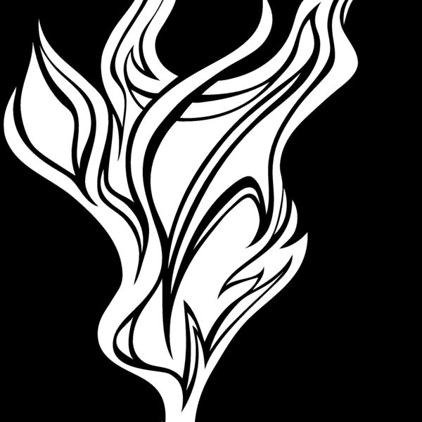 ESflames008bw Thumbnail