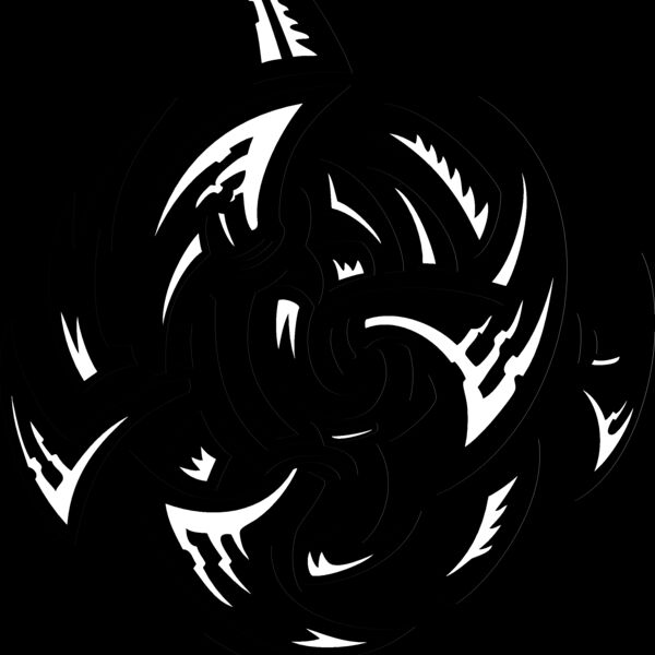 EStribal054BW Thumbnail