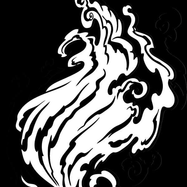 ESflames076bw Thumbnail