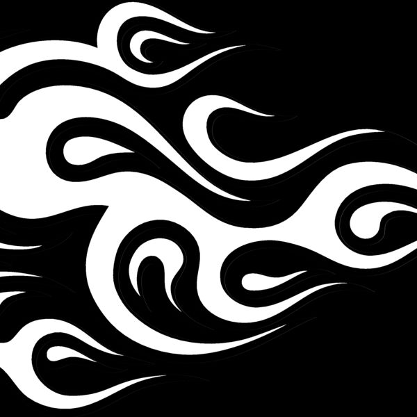 ESflames052BW Thumbnail