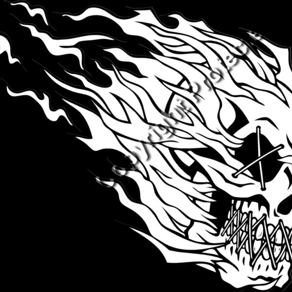 ESskull027BW Thumbnail