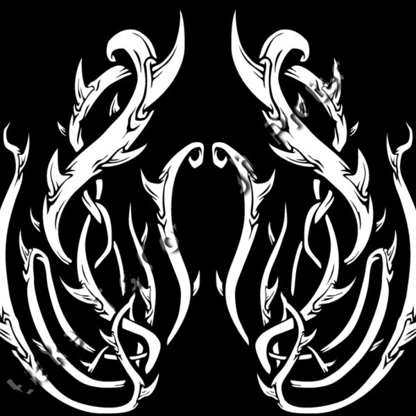 ESThorns009BW Thumbnail