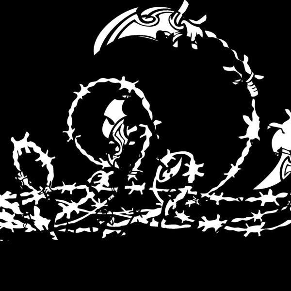 ESBarbwire002BW Thumbnail