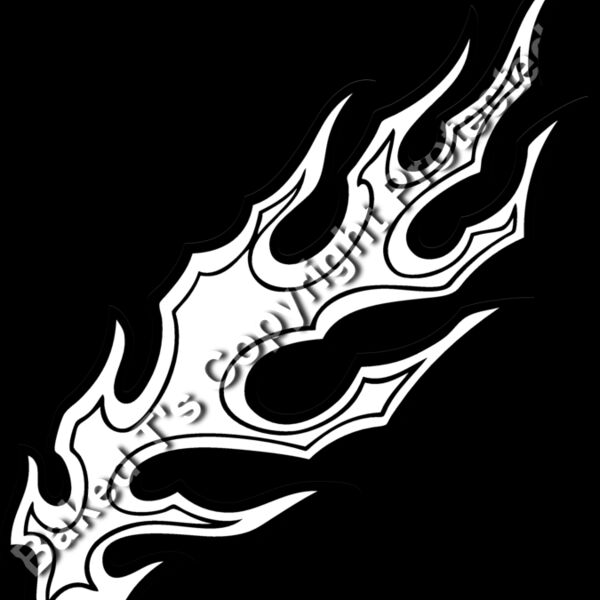 ESflames051bw Thumbnail