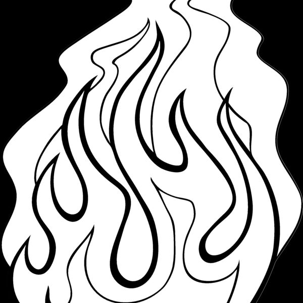 ESflames055bw Thumbnail