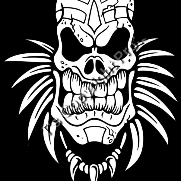 ESskull026bw Thumbnail