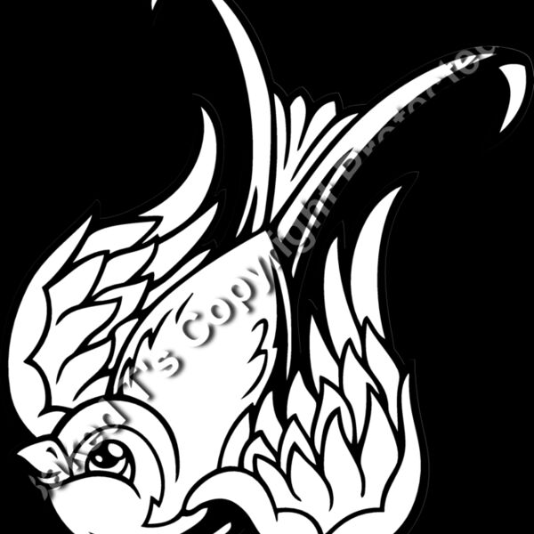 ESswallow003bw Thumbnail