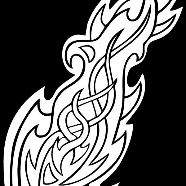 ESflames059bw Thumbnail