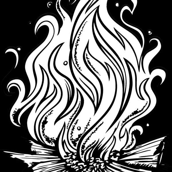 ESflames068bw Thumbnail