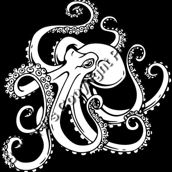 ESoctopus001bw Thumbnail