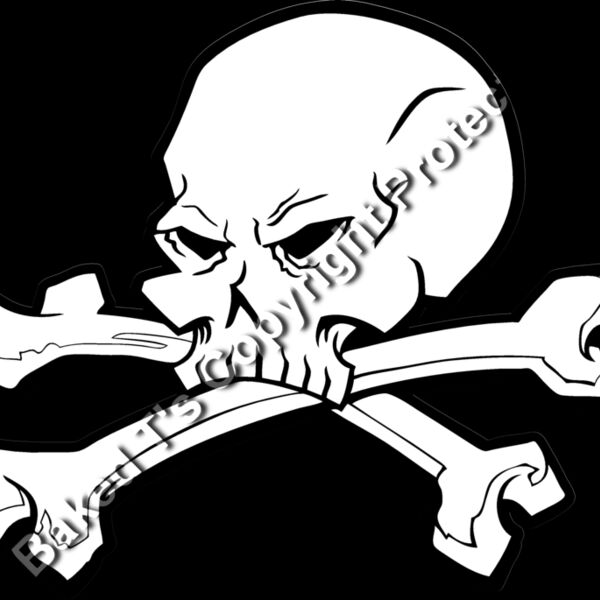 ESskull037bw Thumbnail