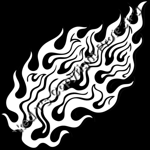 ESflames036bw Thumbnail