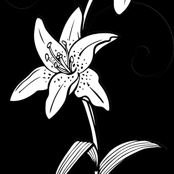 ES2flower007bw Thumbnail