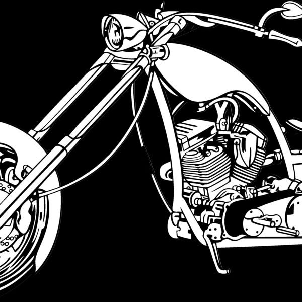 ES2motorcycle002bw Thumbnail