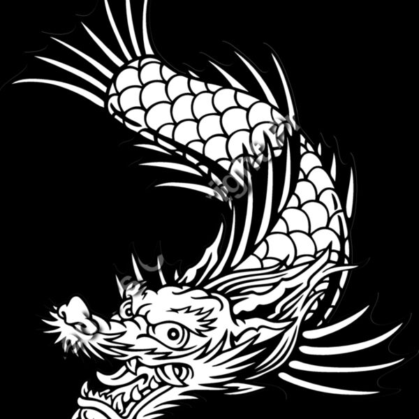 ES2dragonfish001BW Thumbnail