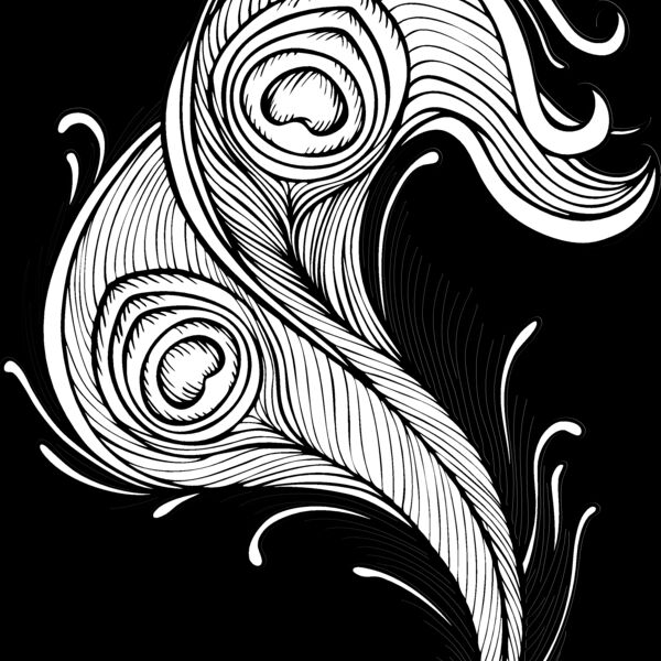 ES2feathers002bw Thumbnail