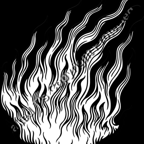 ES2flames042BW Thumbnail