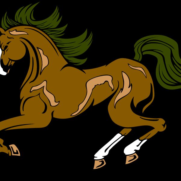 ES2horse003clr Thumbnail