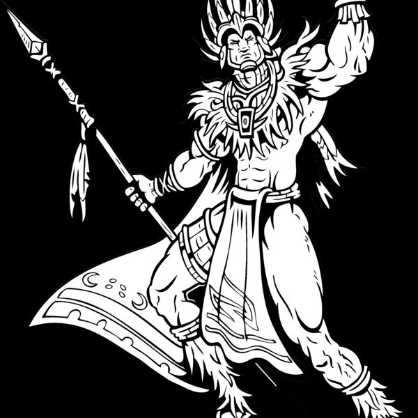 ES2aztec001BW Thumbnail