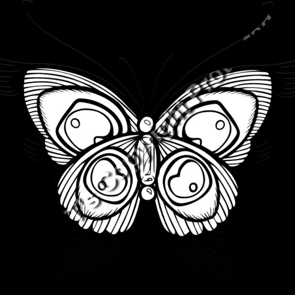 ES2butterfly001bw Thumbnail