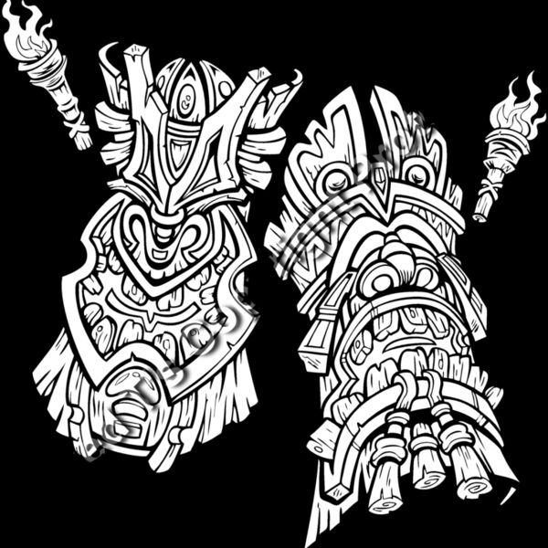 ES2tiki001BW Thumbnail