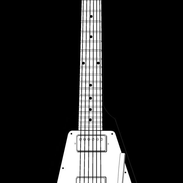 ES2guitar004BW Thumbnail