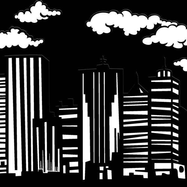 ES2city005bw Thumbnail