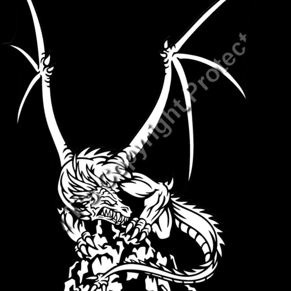 ES2dragon007BW Thumbnail