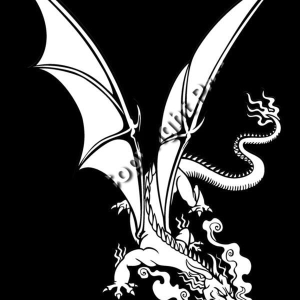 ES2dragon004bw Thumbnail