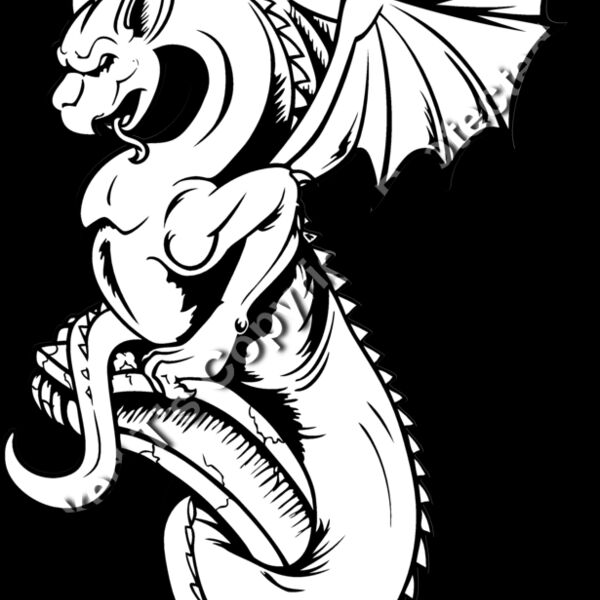 ES2Gargoyle001bw Thumbnail
